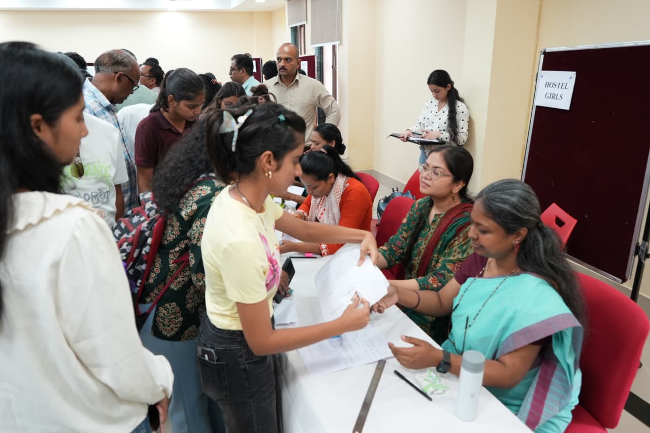 निफ़्ट भोपाल में ओरिएंटेशन 2026 के साथ नए बैच का स्वागत