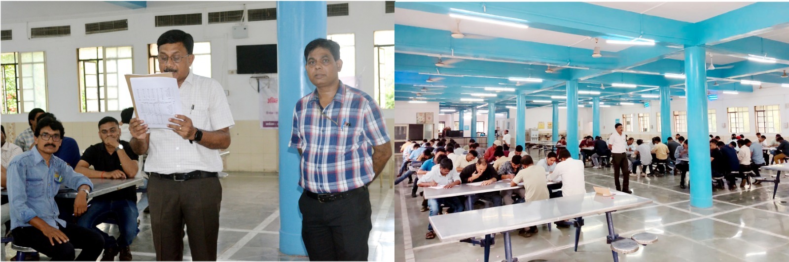 निशातपुरा कारखाने में हिंदी प्रश्नोत्तरी प्रतियोगिता का सफल आयोजन