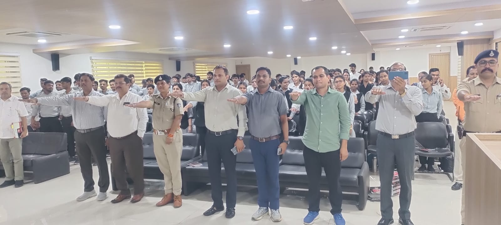 बरकतउल्ला विश्वविद्यालय में साइबर सुरक्षा जागरूकता कार्यक्रम आयोजित