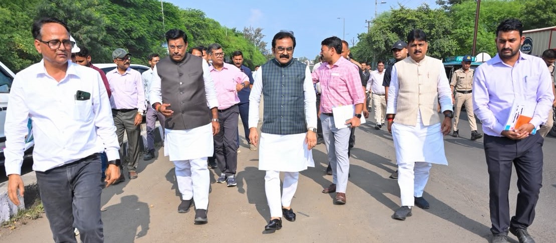बैरागढ़ एलिवेटेड ब्रिज मार्च 2027 तक पूरा करने निर्देश