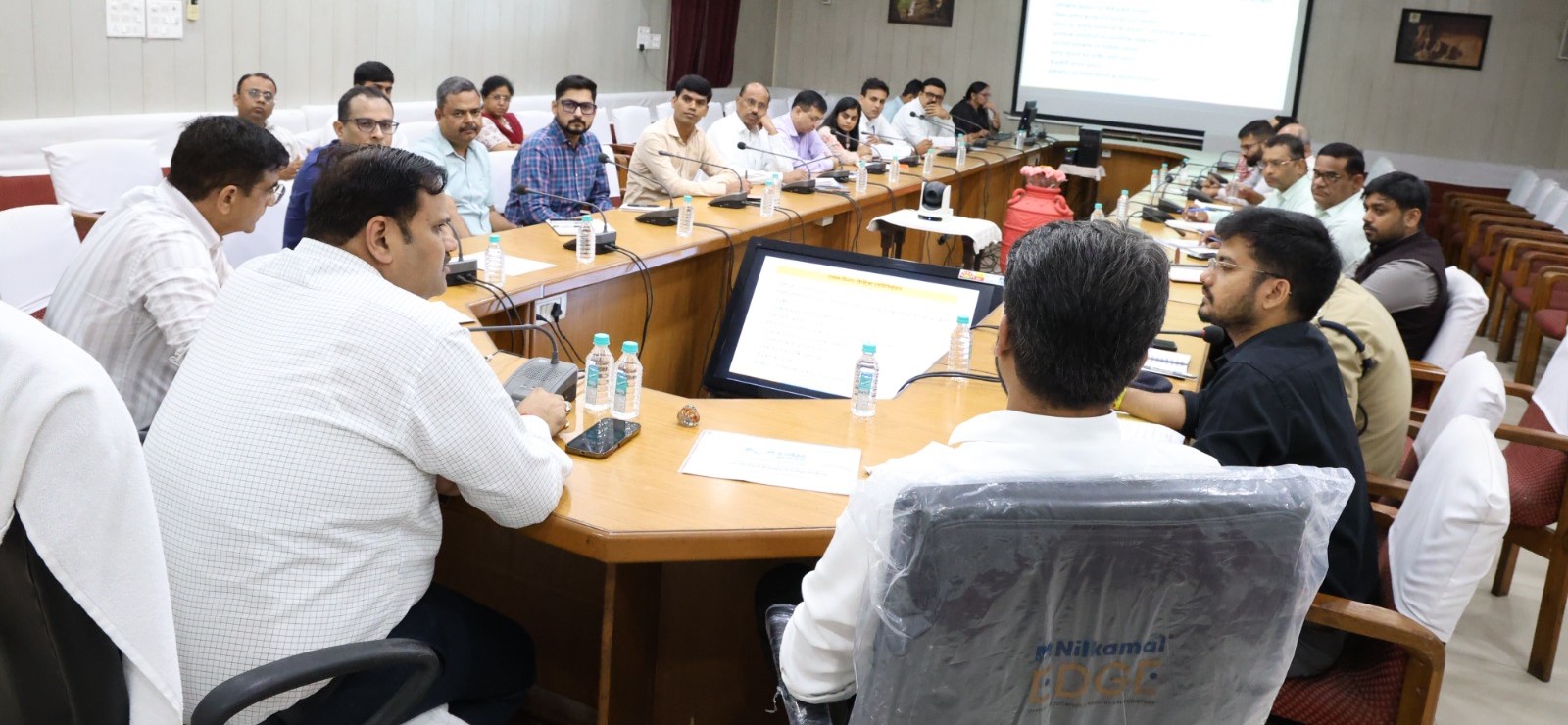 जीआईएस-2027 सप्तधारा विजन’ पर आधारित होगी, संभागायुक्त ने की समीक्षा