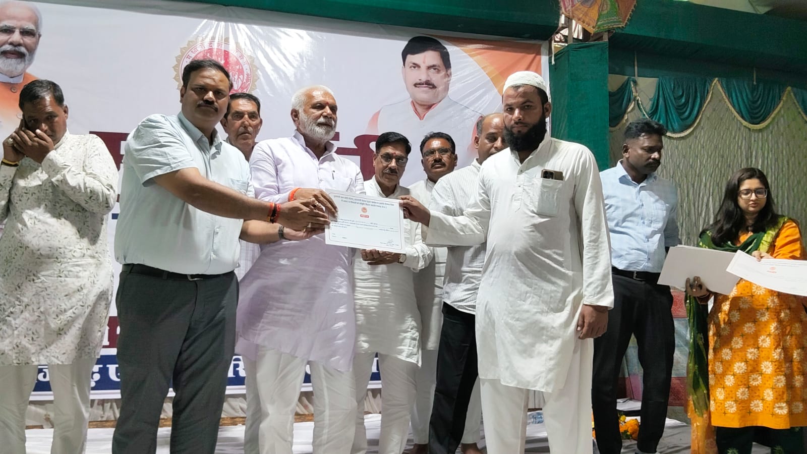 मुख्यमंत्री जनविश्वास अभियान शिविर में जनसमस्याओं का त्वरित निराकरण