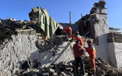 तिब्बत में 7.0 तीव्रता का भूकंप, 16 की मौत, 54 घायल