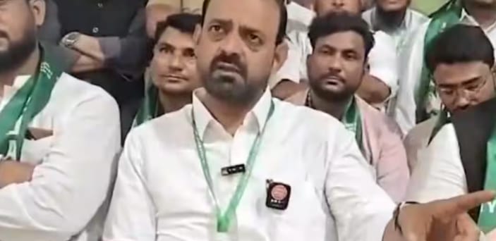 हिंदू खतरे में नहीं बीजेपी खतरे में आसिफ शेख का हमला
