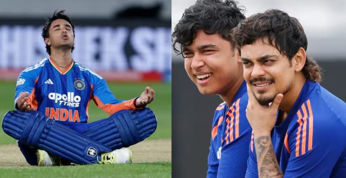35 गेंदों में शतक जड़ अभिषेक छाए, ईशान ने ली चुटकी