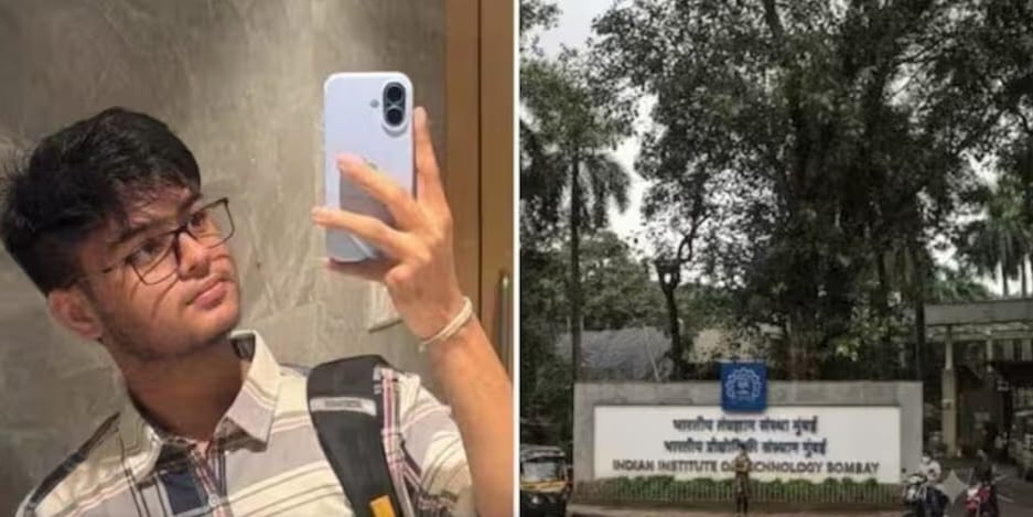 साहिल वाकोडे केस में तनाव, आईआईटी बॉम्बे के बाहर प्रदर्शन