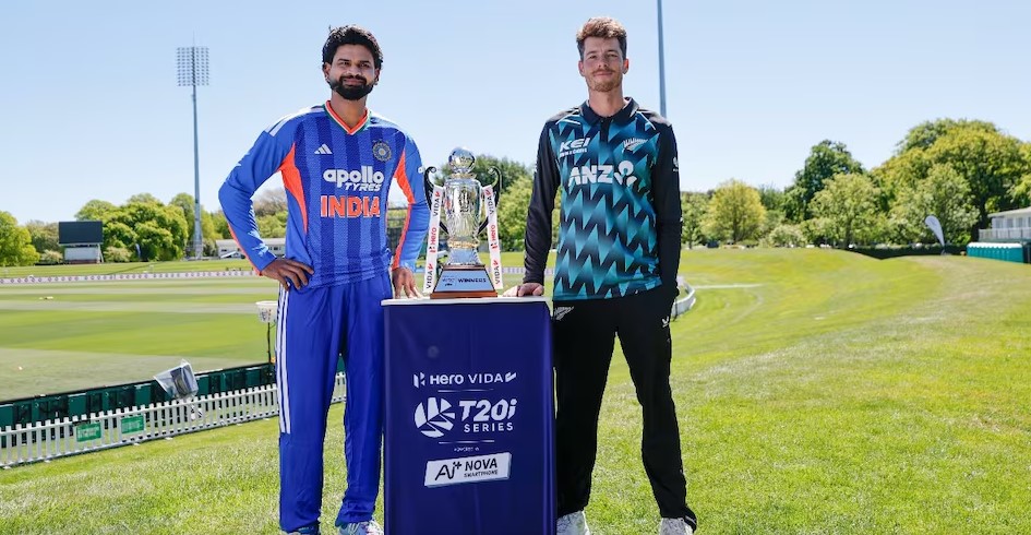 IND vs NZ: भारत ने जीता टॉस, न्यूजीलैंड पहले करेगा बल्लेबाजी