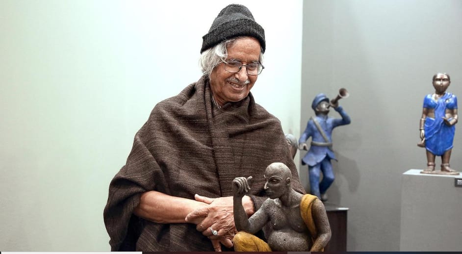 वरिष्ठ चित्रकार जोगेन चौधरी का 87 वर्ष की उम्र में निधन
