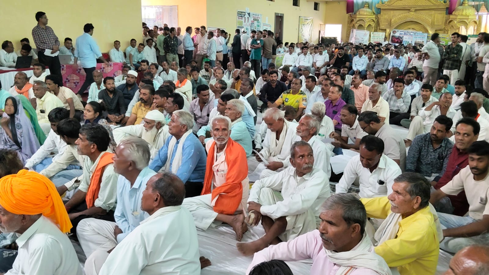 मुख्यमंत्री जनविश्वास अभियान शिविर में जनसमस्याओं का त्वरित निराकरण