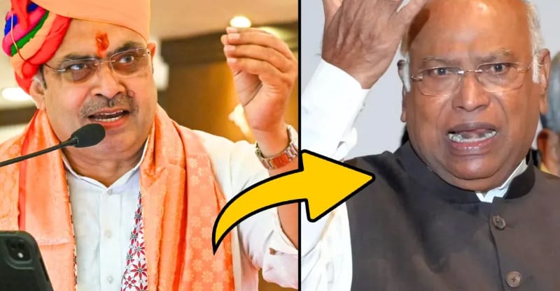 मोदी टिप्पणी पर खड़गे को भजनलाल शर्मा ने घेरा