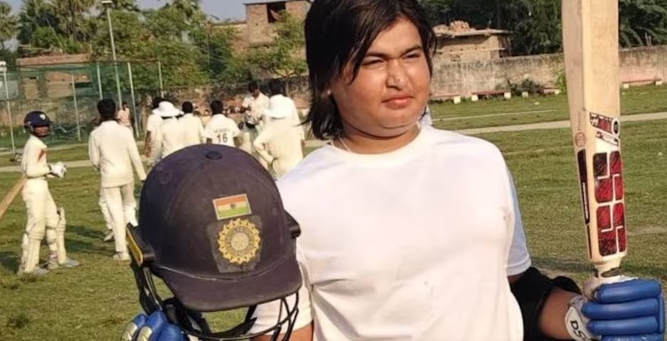वैभव के छोटे भाई आशीर्वाद का शतक, टीम को दिलाई जीत