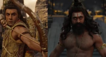 रामायण की नई झलक में सीता की तलवारबाजी, रावण का तांडव