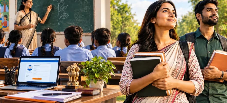 बिहार STET परीक्षा शुरू, 21 नवंबर तक कड़ी निगरानी