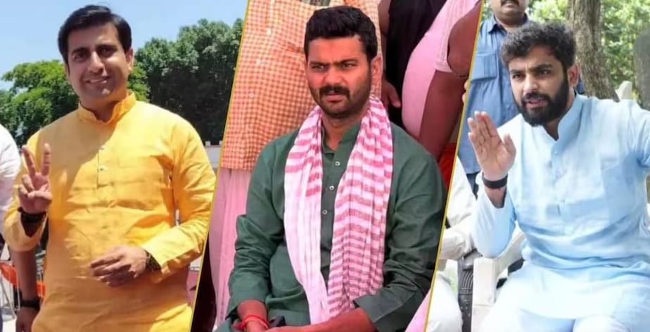 बीजेपी युवा मोर्चा की नई टीम में यूपी के तीन नेताओ