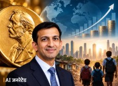 2026 के इकोनॉमिक्स नोबेल का ऐलान आज, राज चेट्टी का नाम