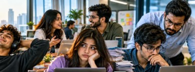 Gen Z की जिंदगी से घट रही खुशी, अमेरिका की स्टडी