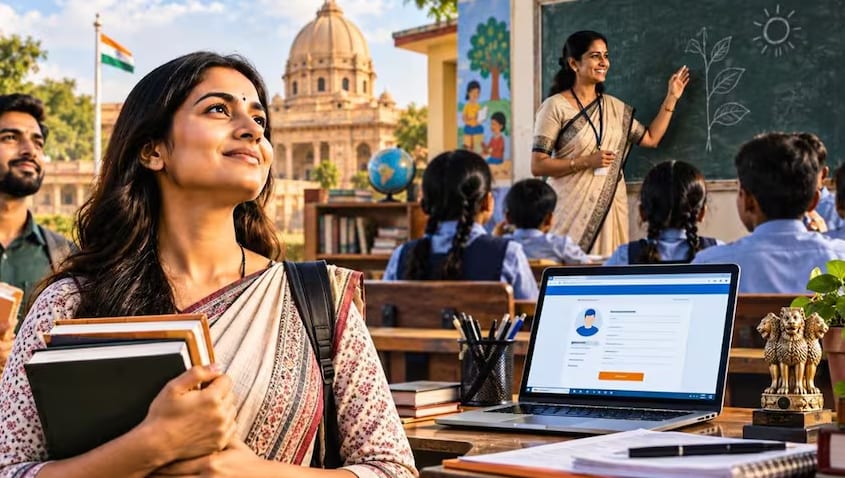 यूपी में 17,735 शिक्षक पदों पर भर्ती, आवेदन आज से शुरू