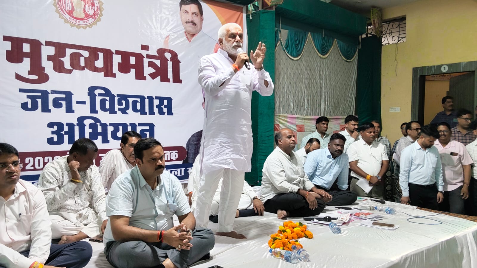 मुख्यमंत्री जनविश्वास अभियान शिविर में जनसमस्याओं का त्वरित निराकरण
