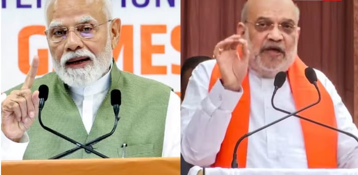 पीएम मोदी और अमित शाह ने शहीदों को किया नमन