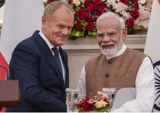 पोलैंड के प्रधानमंत्री टस्क ने मोदी को मित्र बताया, संबंध सराहे