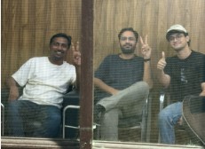 सौरव दास और आशुतोष रांका पांच दिन की न्यायिक हिरासत में