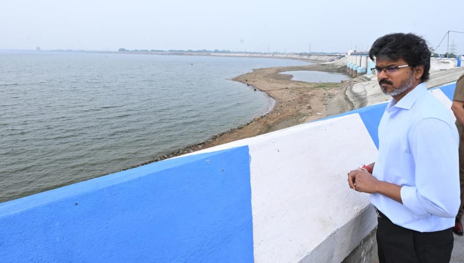 सीएम विजय ने चेम्बरमबक्कम जलाशय की सतत निगरानी के निर्देश दिए