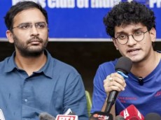 तिरंगा लेकर जंतर-मंतर पहुंचे सीजेपी नेता हिरासत में
