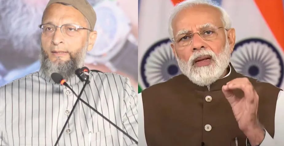 चीन के प्रति नरम रुख क्यों? ओवैसी ने पीएम मोदी से