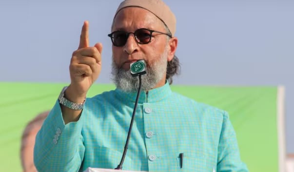 चीन सीमा पर ओवैसी ने उठाए सवाल, मांगा जवाब