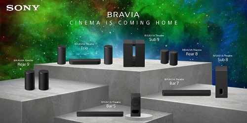 Sony India ने BRAVIA Theatre रेंज में इमर्सिव ऑडियो जोड़ा