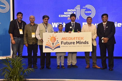 MediaTek-ThinkStartup की Future Minds पहल से 6,000 छात्रों को उद्यमिता प्रशिक्षण