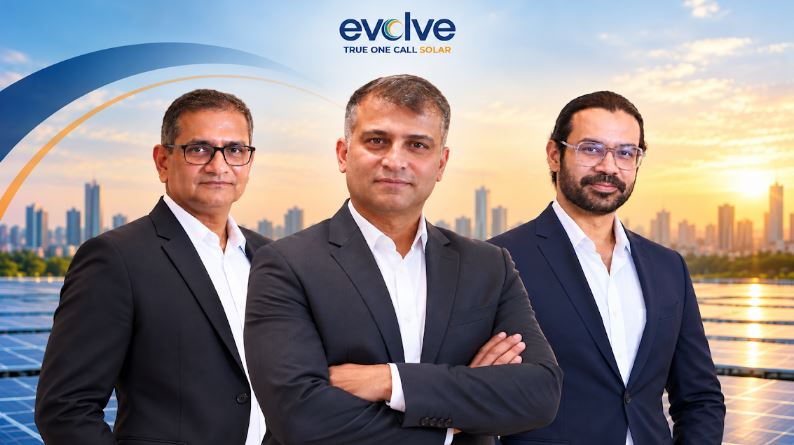 इवॉल्व ग्रीन का 2030 तक तीन गीगावाट ऊर्जा लक्ष्य
