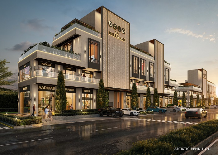 BPTP ने गुरुग्राम में The Boulevard रिटेल डेस्टिनेशन पेश किया