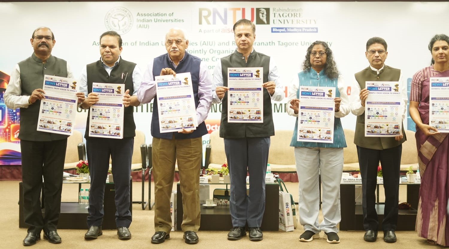 आरएनटीयू में उच्च शिक्षा में कृत्रिम बुद्धिमत्ता के भविष्य पर मंथन