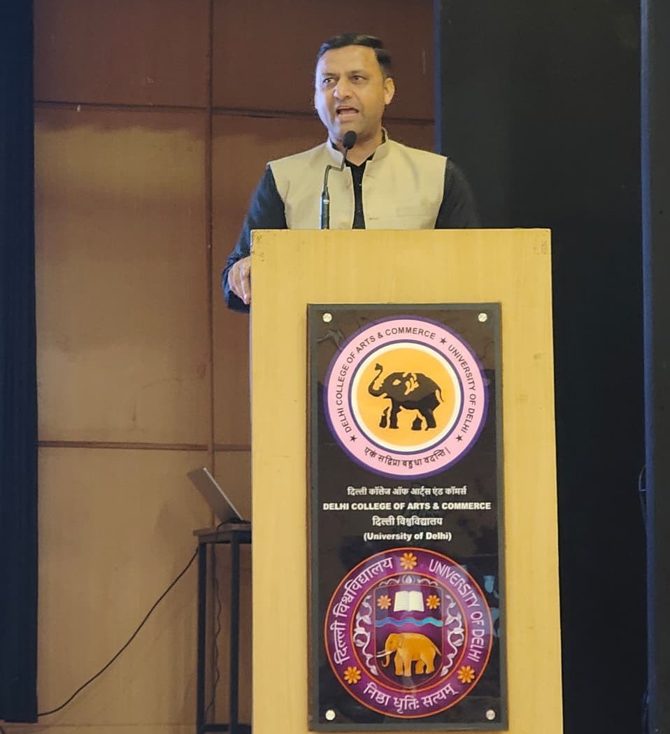 दिल्ली विश्वविद्यालय में राष्ट्रीय एकता दिवस पर विशेष व्याख्यान आयोजित