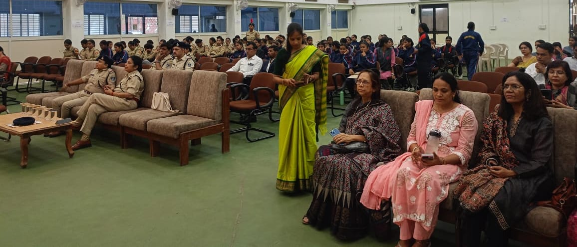 विद्यार्थियों की जनसुरक्षा युवा सृजन संवाद कार्यशाला संपन्न