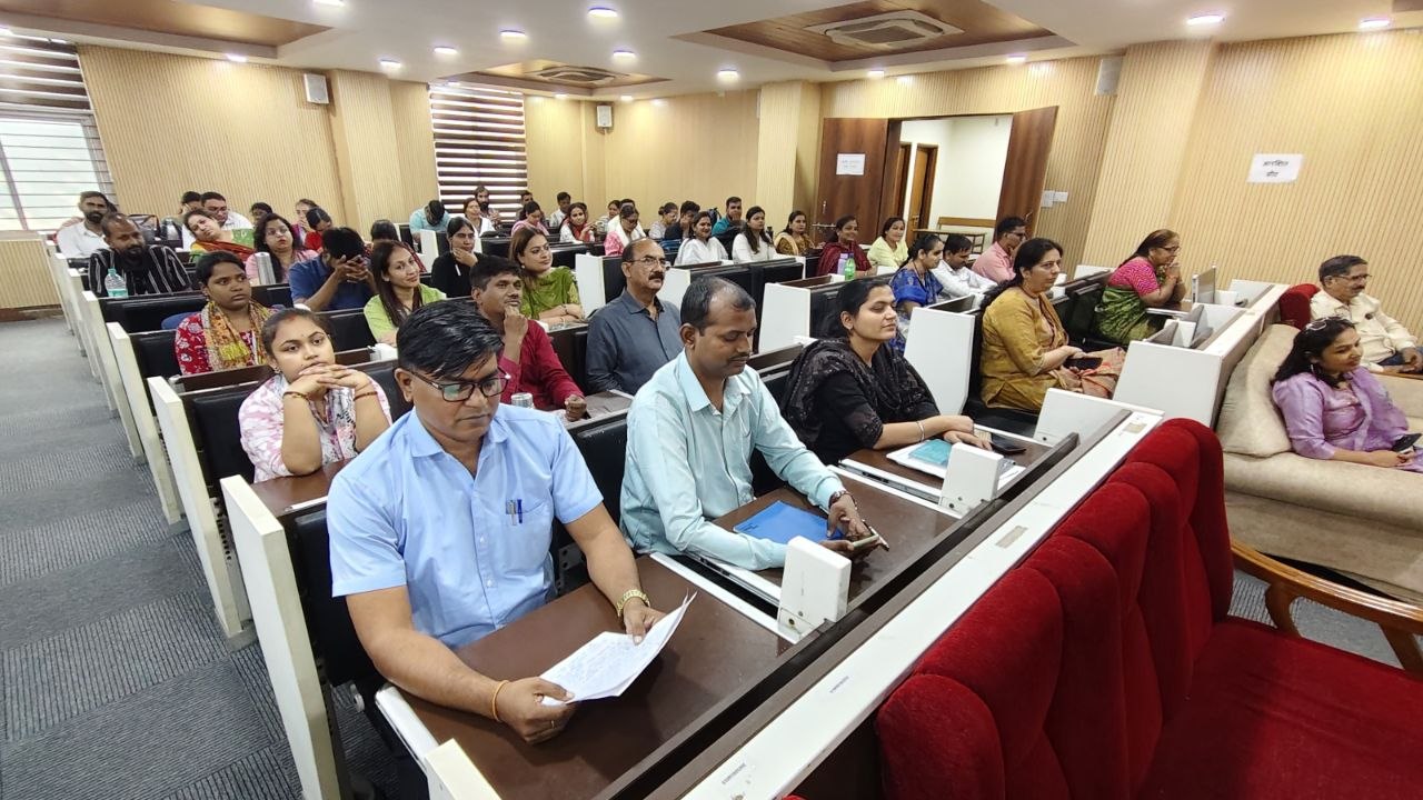 भोज मुक्त विश्वविद्यालय में मानसिक स्वास्थ्य जागरूकता व्याख्यान आयोजित