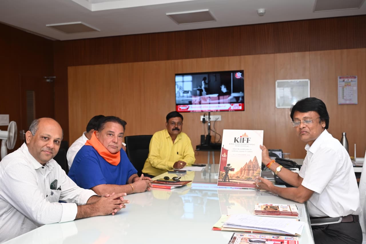 एमसीयू में अभिनेता राजा बुंदेला ने विद्यार्थियों को सिनेमा करियर टिप्स