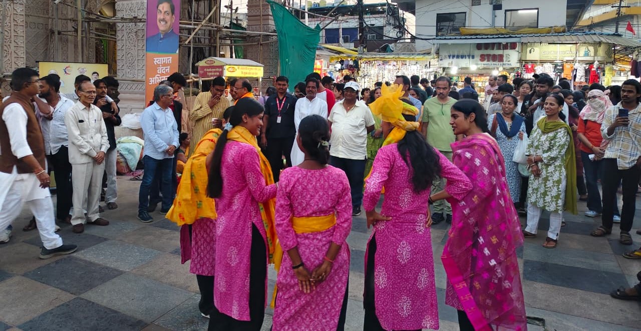 सेवा संकल्प अभियान में ‘नमो सेवा’ प्रस्तुति गूंजी