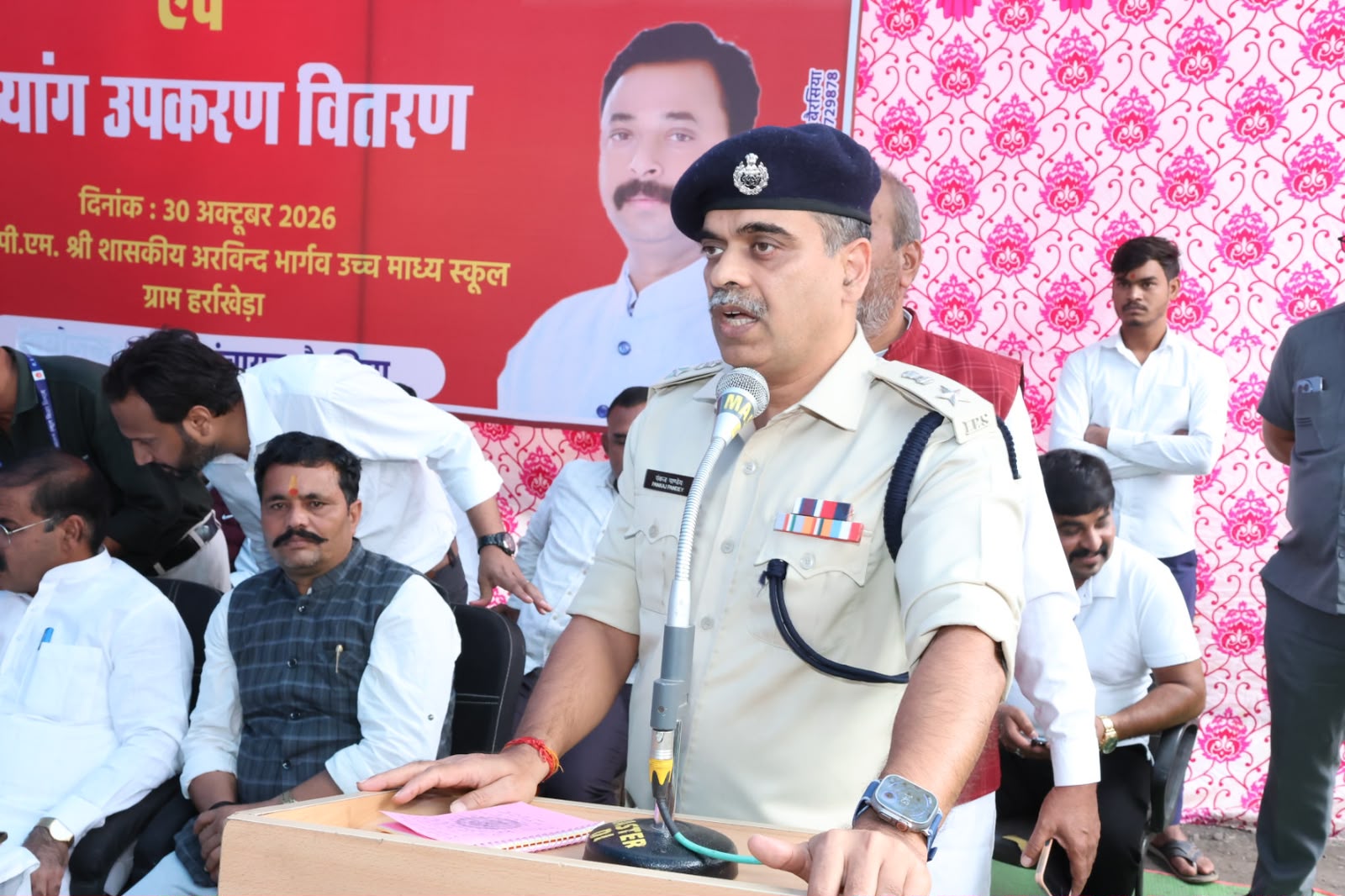 हर्राखेड़ा जनविश्वास शिविर में ग्रामीणों को मिले हितलाभ