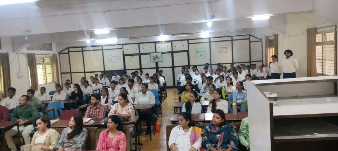 बरकतुल्लाह विश्वविद्यालय में युवा गतिविधियों और एनएसएस अभिमुखीकरण कार्यक्रम
