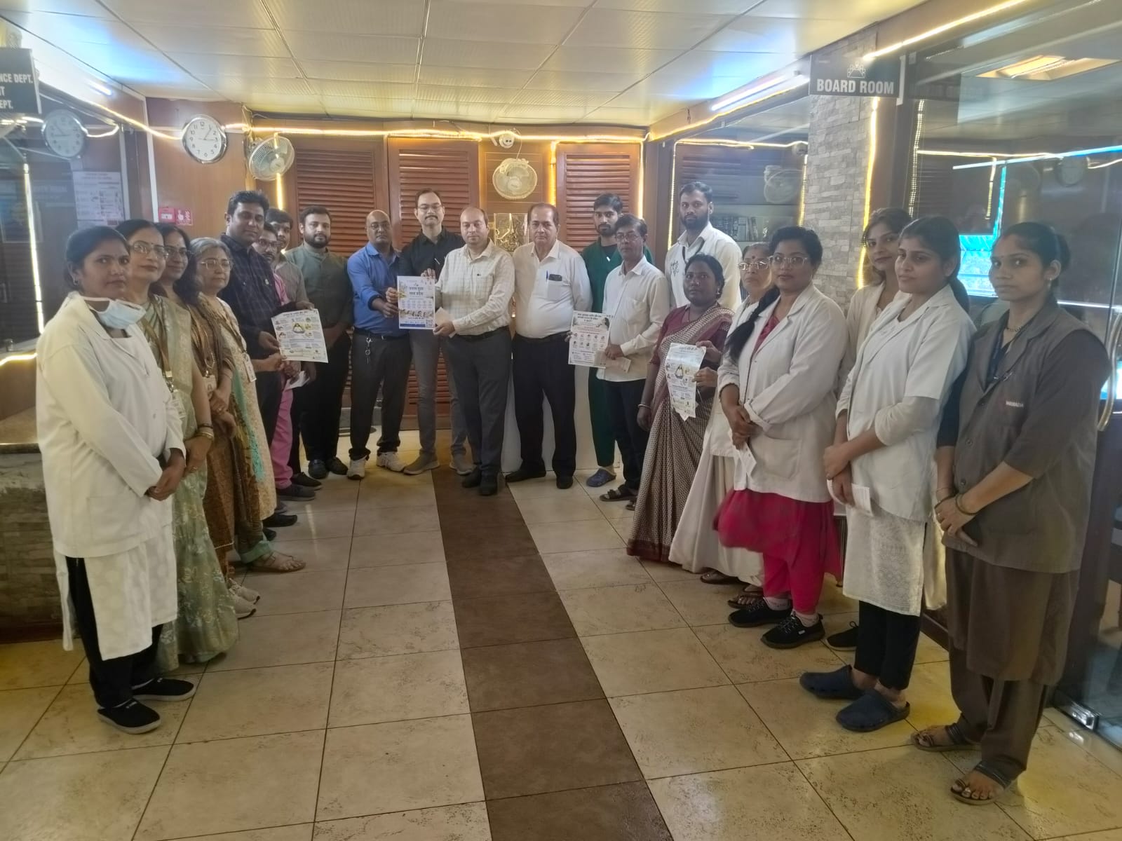 विश्व मानसिक स्वास्थ्य दिवस पर हार्टफुलनेस संस्था ने किया ‘तनाव मुक्तमध्य