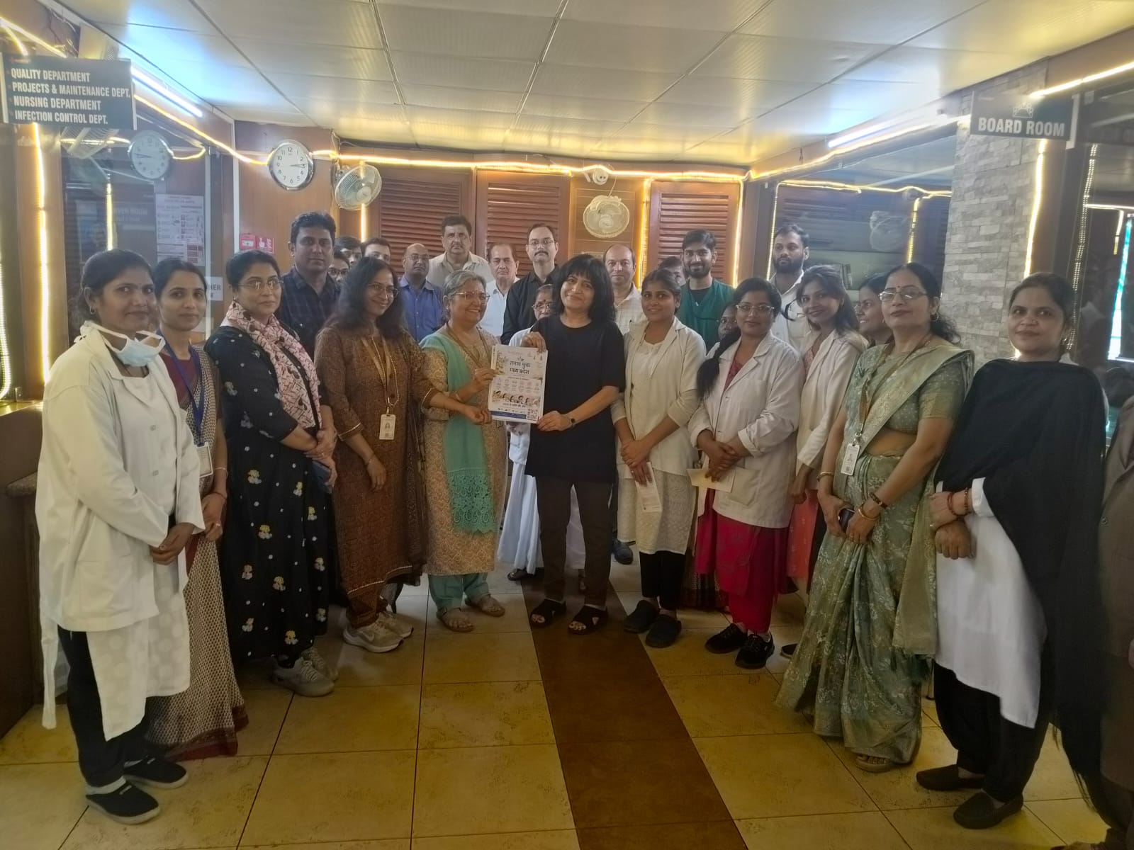 विश्व मानसिक स्वास्थ्य दिवस पर हार्टफुलनेस संस्था ने किया ‘तनाव मुक्तमध्य