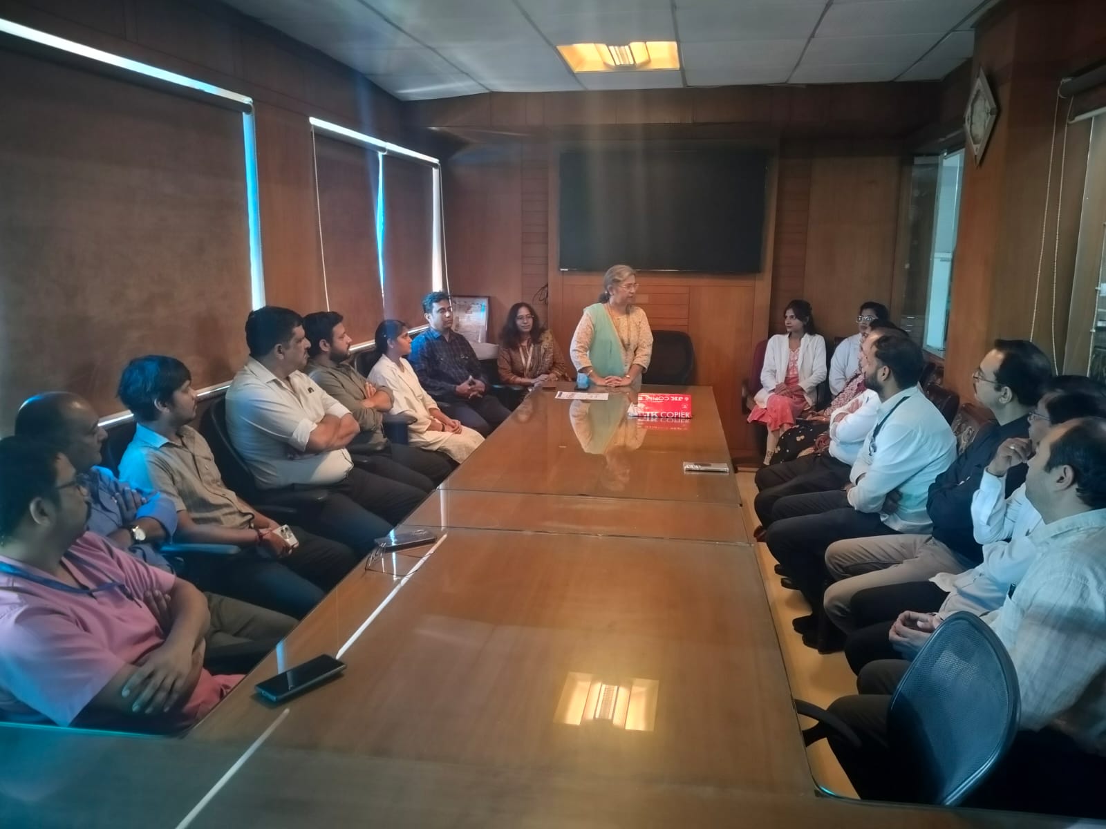 विश्व मानसिक स्वास्थ्य दिवस पर हार्टफुलनेस संस्था ने किया ‘तनाव मुक्तमध्य