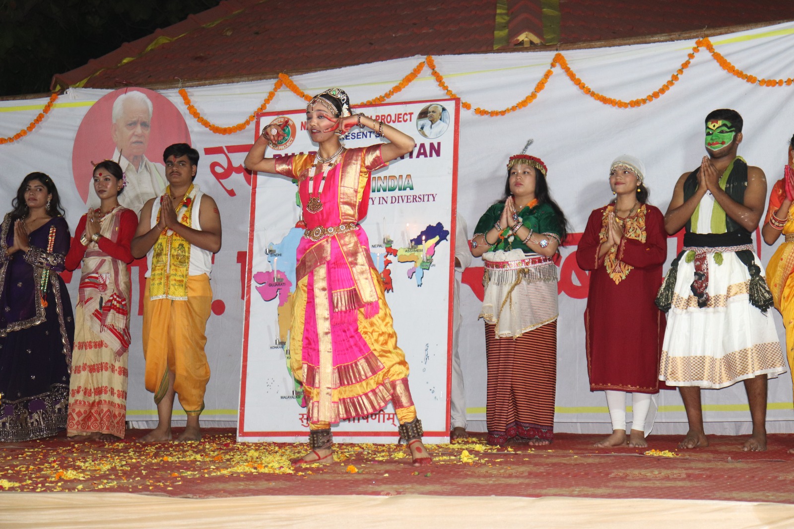आरएनटीयू में राष्ट्रीय शांति शिविर संपन्न 15 राज्यों के युवा शामिल