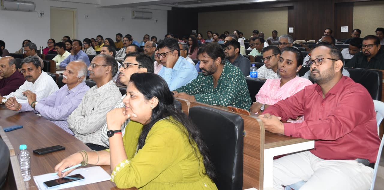 माखनलाल विश्वविद्यालय में ‘मन में विराजो राम’ पर व्याख्यान आयोजित