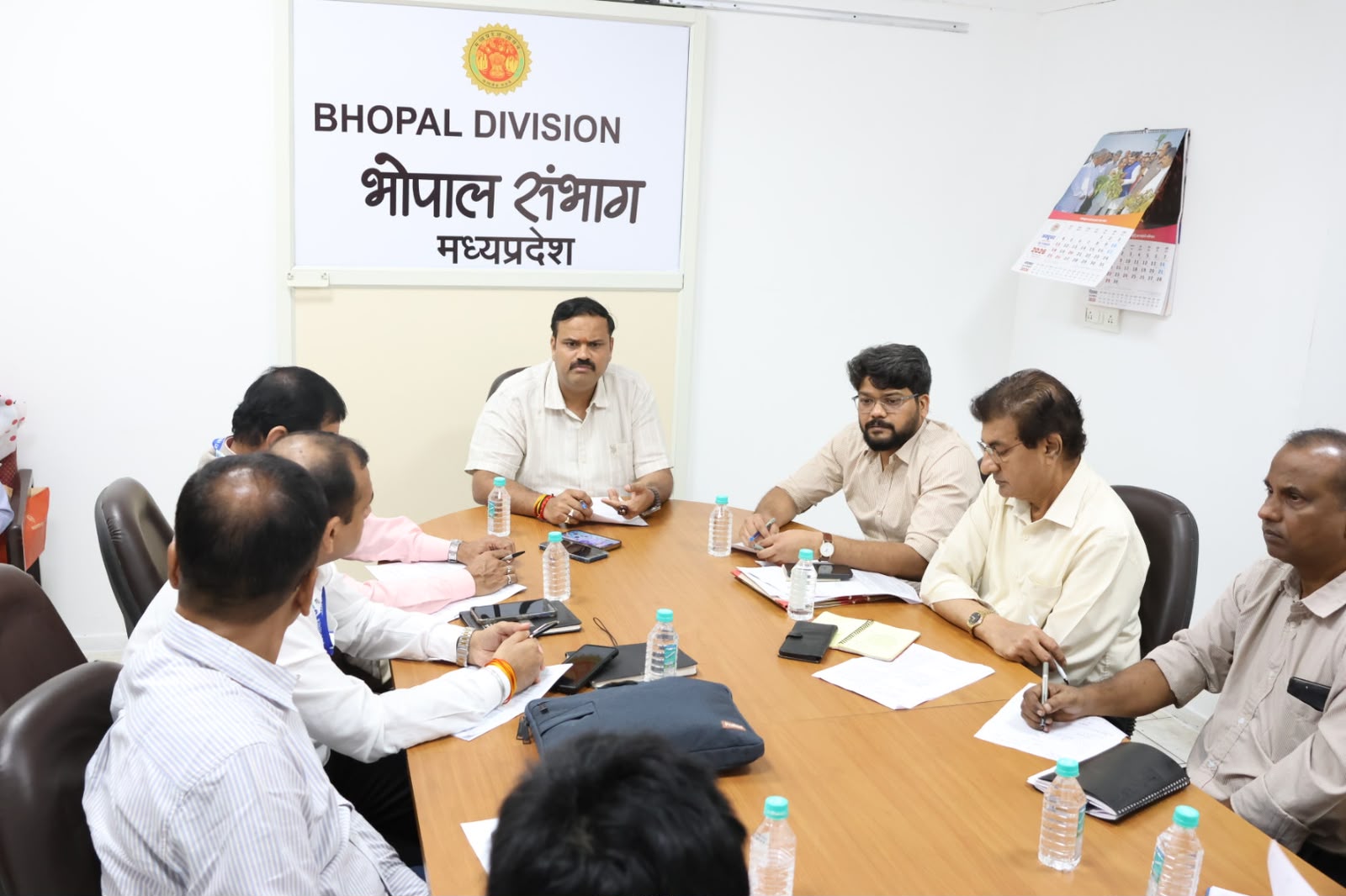 भोपाल एयरोसिटी में पश्चिम क्षेत्र नियंत्रण केंद्र की समीक्षा बैठक संपन्न