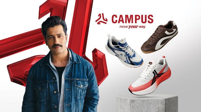 कैंपस एक्टिववियर ने विक्की कौशल संग नया अभियान लॉन्च किया