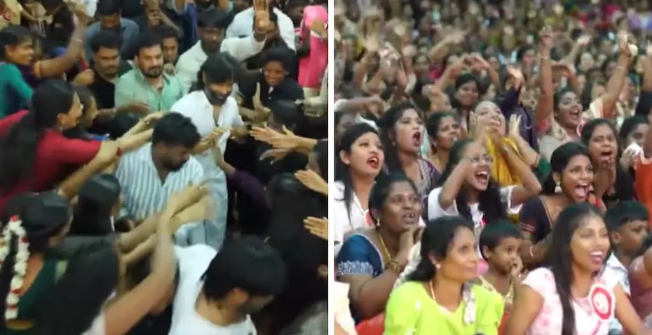 धनुष के गिफ्ट में कमल का निशान, राजनीति में एंट्री की