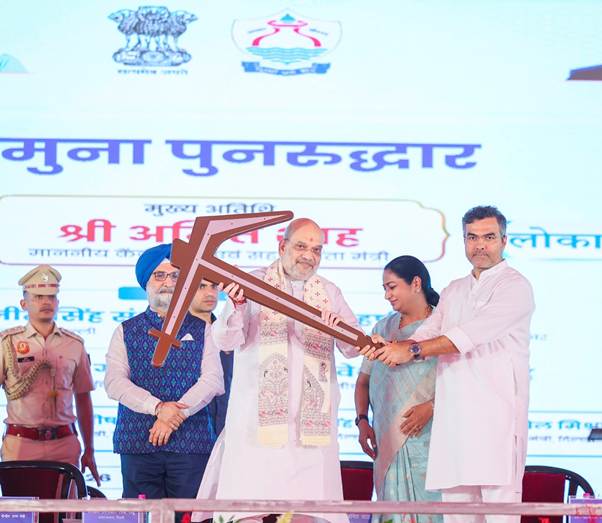 दिल्ली में 8,941 करोड़ की यमुना परियोजनाएं शुरू, 2029 तक सफाई